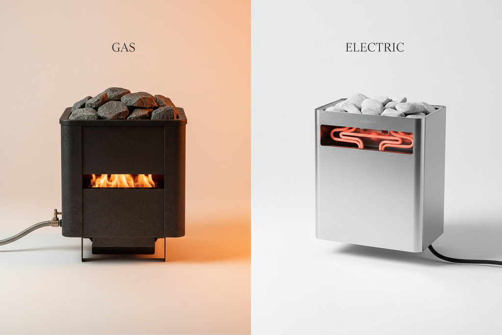 Gas vs Electric Sauna Heater: Which Is Best for You?
