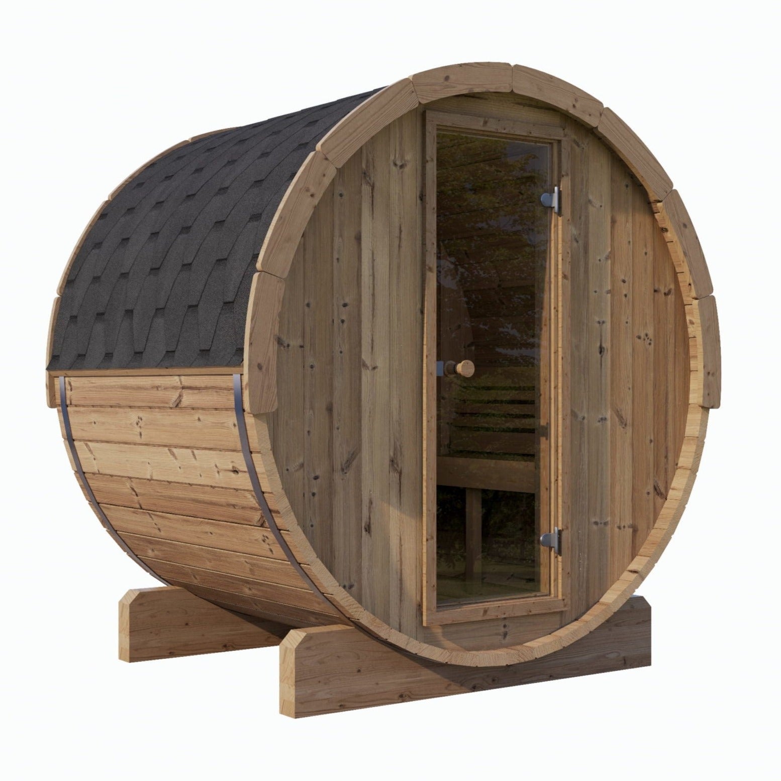 SaunaLife Model E6 Sauna Barrel
