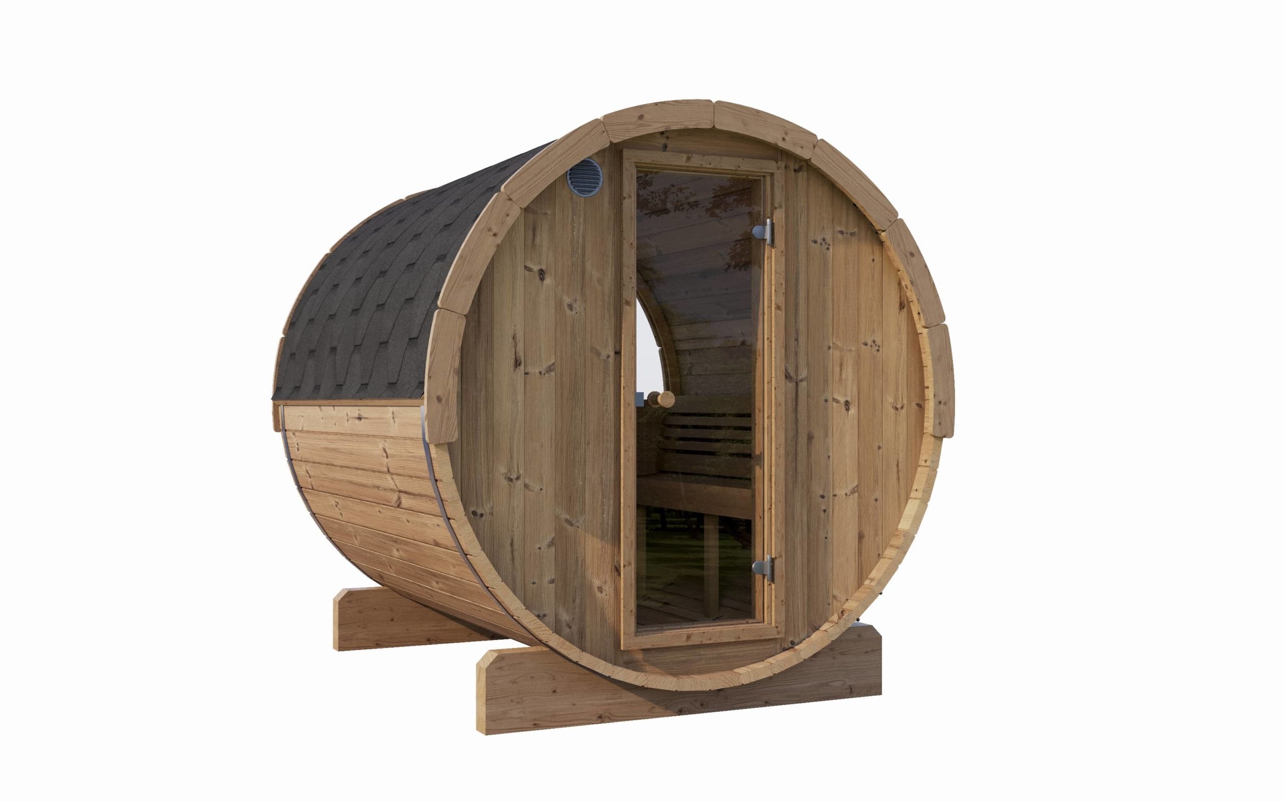 SaunaLife Model E7W Sauna Barrel-Window