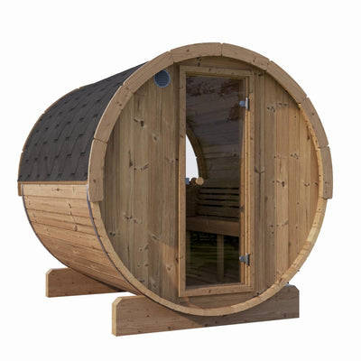 SaunaLife Model E6W Sauna Barrel-Window