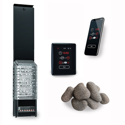 Saunum AIR L 10 WiFi Sauna Heater Package