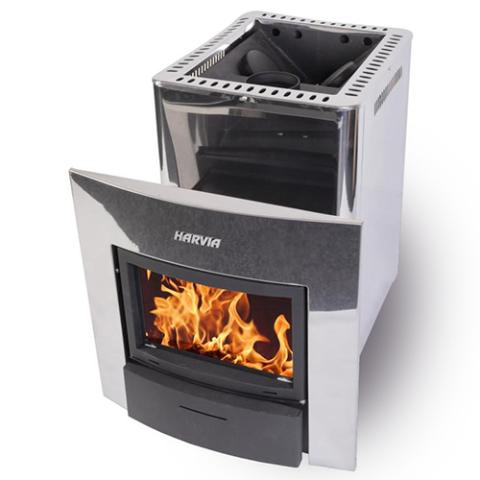 Harvia 20 Duo Steel Wood Burning Sauna Stove
