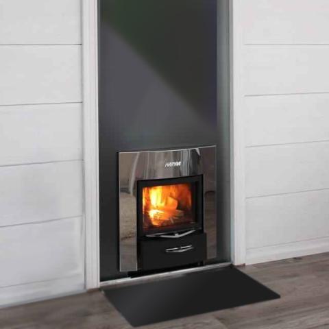 Harvia 20 Duo Steel Wood Burning Sauna Stove