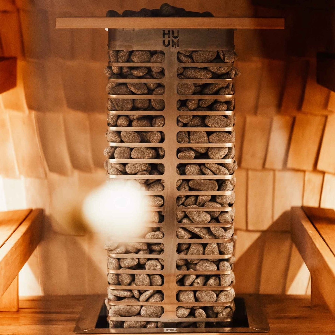 HUUM STEEL 9 kW 240V Electric Sauna Heater