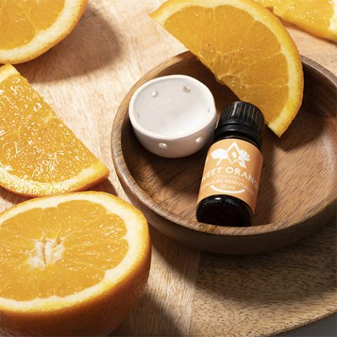 Saunum Sweet-Orange Aroma Oil with Reservoir, 10ml