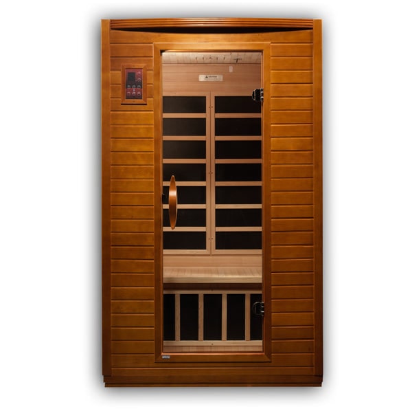Golden Designs Dynamic "Versailles" 2-Person Low EMF FAR Infrared Sauna | DYN-6202-03