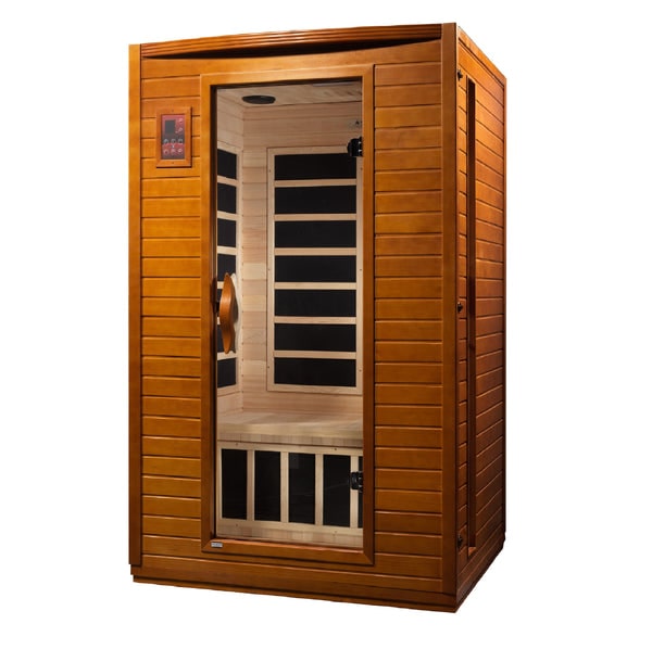 Golden Designs Dynamic "Versailles" 2-Person Low EMF FAR Infrared Sauna | DYN-6202-03
