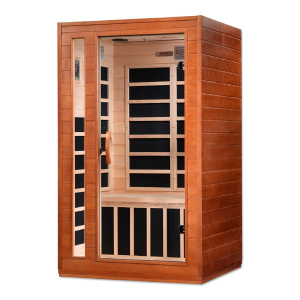 Golden Designs Dynamic "Cardoba Elite" 2-Person Ultra Low EMF FAR Infrared Sauna | DYN-6203-01 Elite