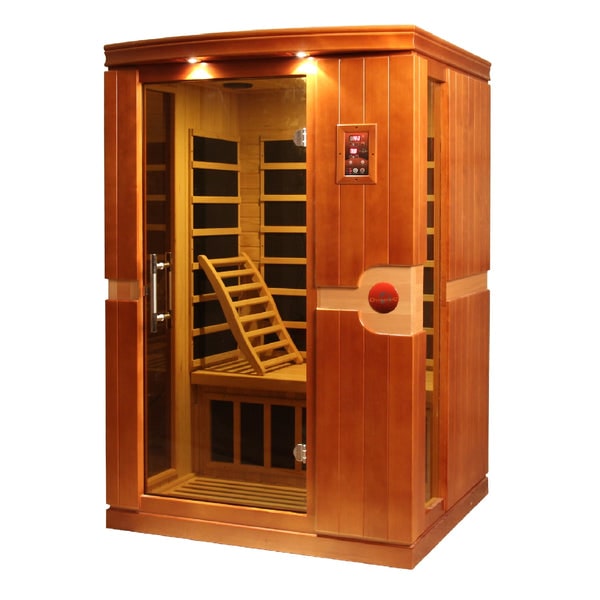 Golden Designs Dynamic "Venice" 2-Person Low EMF FAR Infrared Sauna | DYN-6210-01