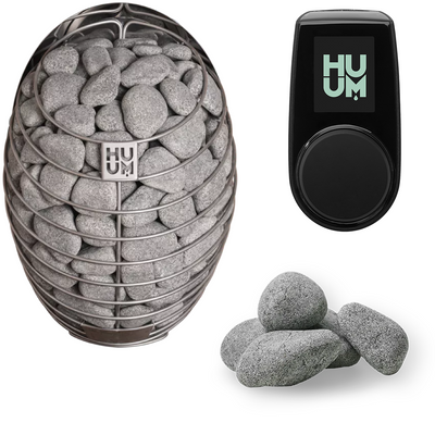 HUUM DROP Series 9.0kW Sauna Heater Package