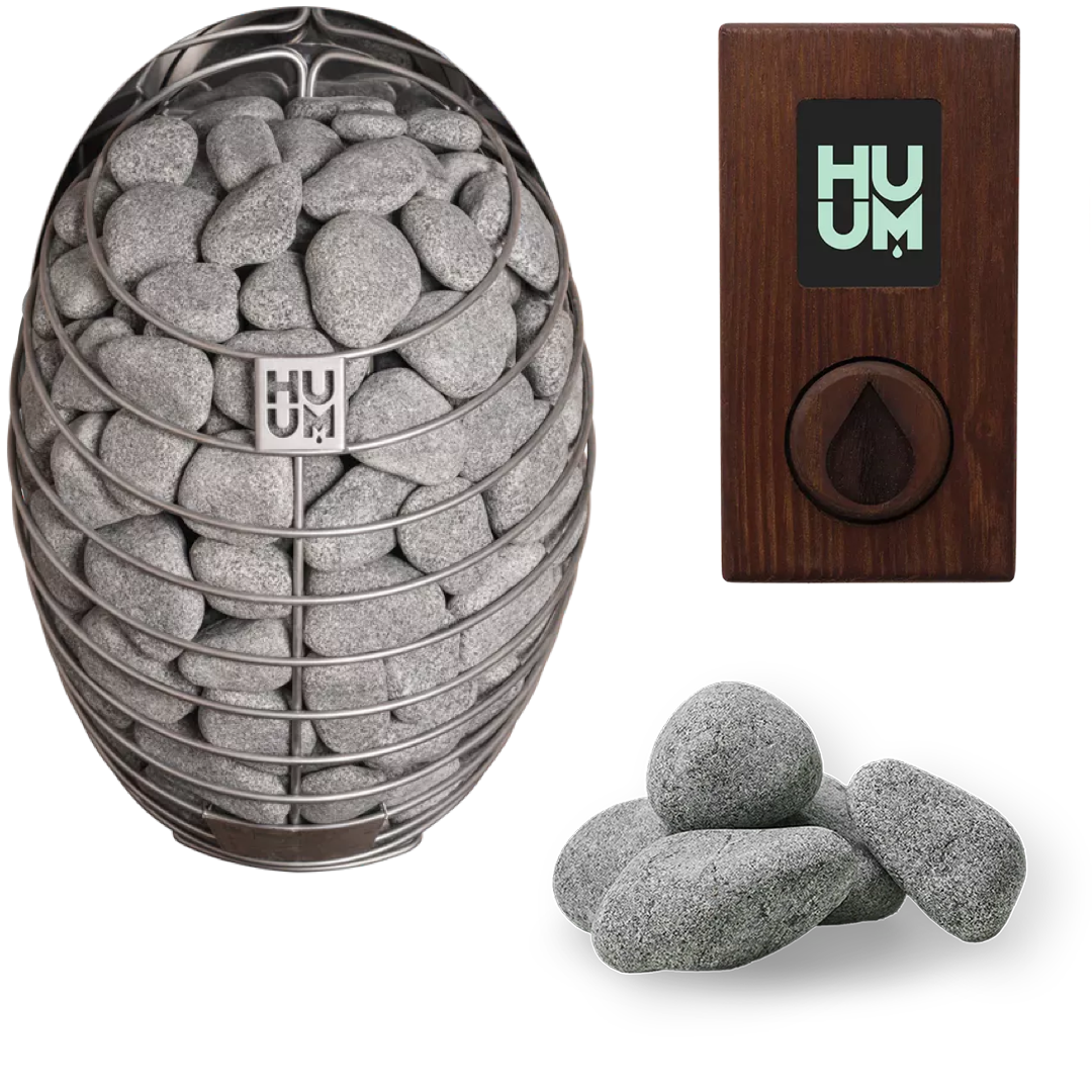 HUUM DROP Series 9.0kW Sauna Heater Package