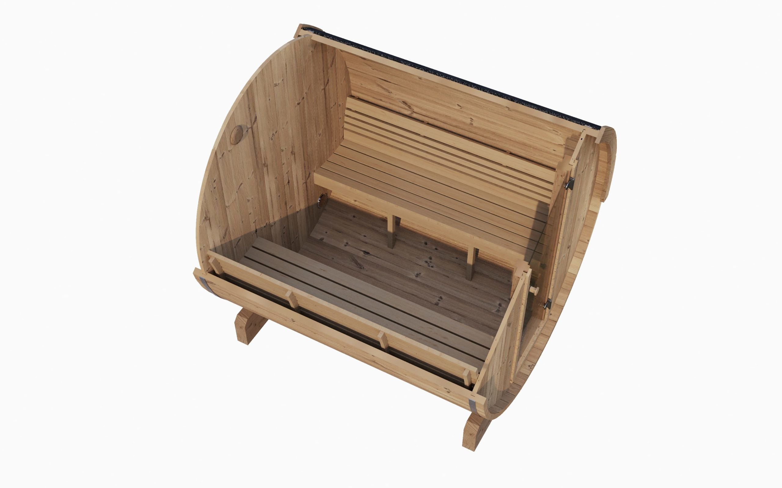 SaunaLife Model E7 Sauna Barrel