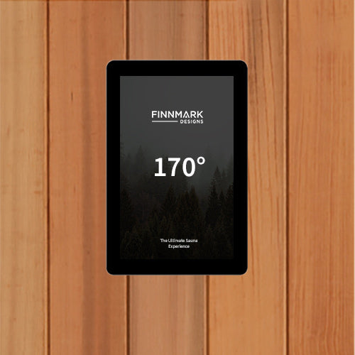 Finnmark FD-4 Trinity Infrared and Traditional 2-Person Hybrid Sauna
