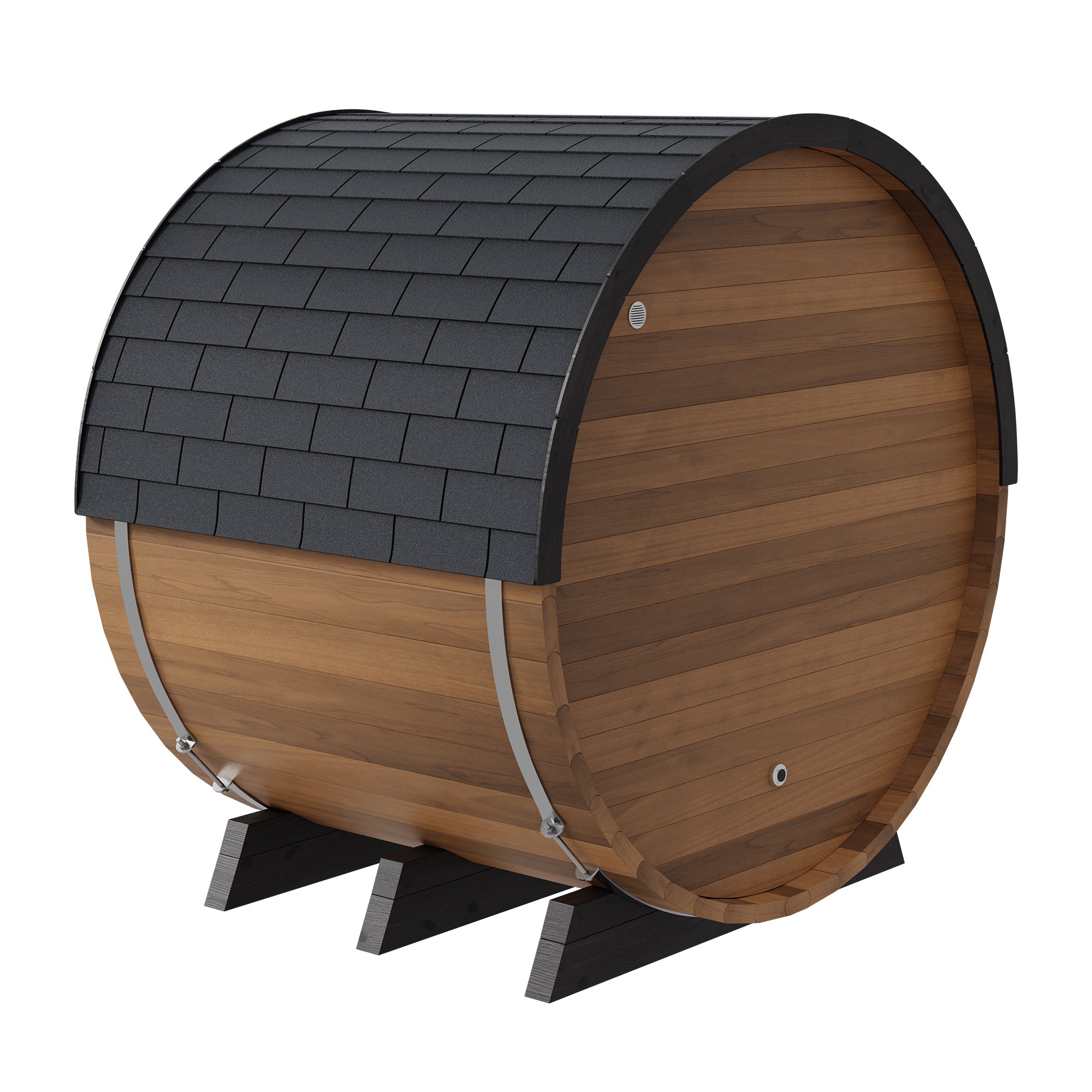 Finnmark FD-6 Cedar Combination Outdoor Barrel Sauna