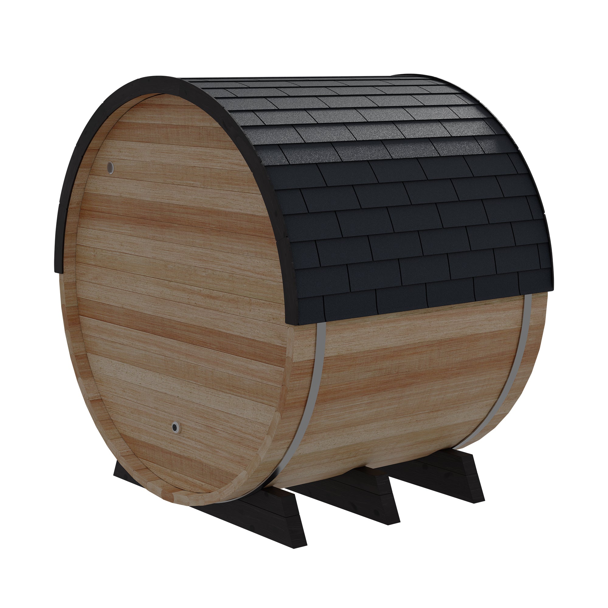 Finnmark FD-7 Thermo-Aspen Combination Outdoor Barrel Sauna