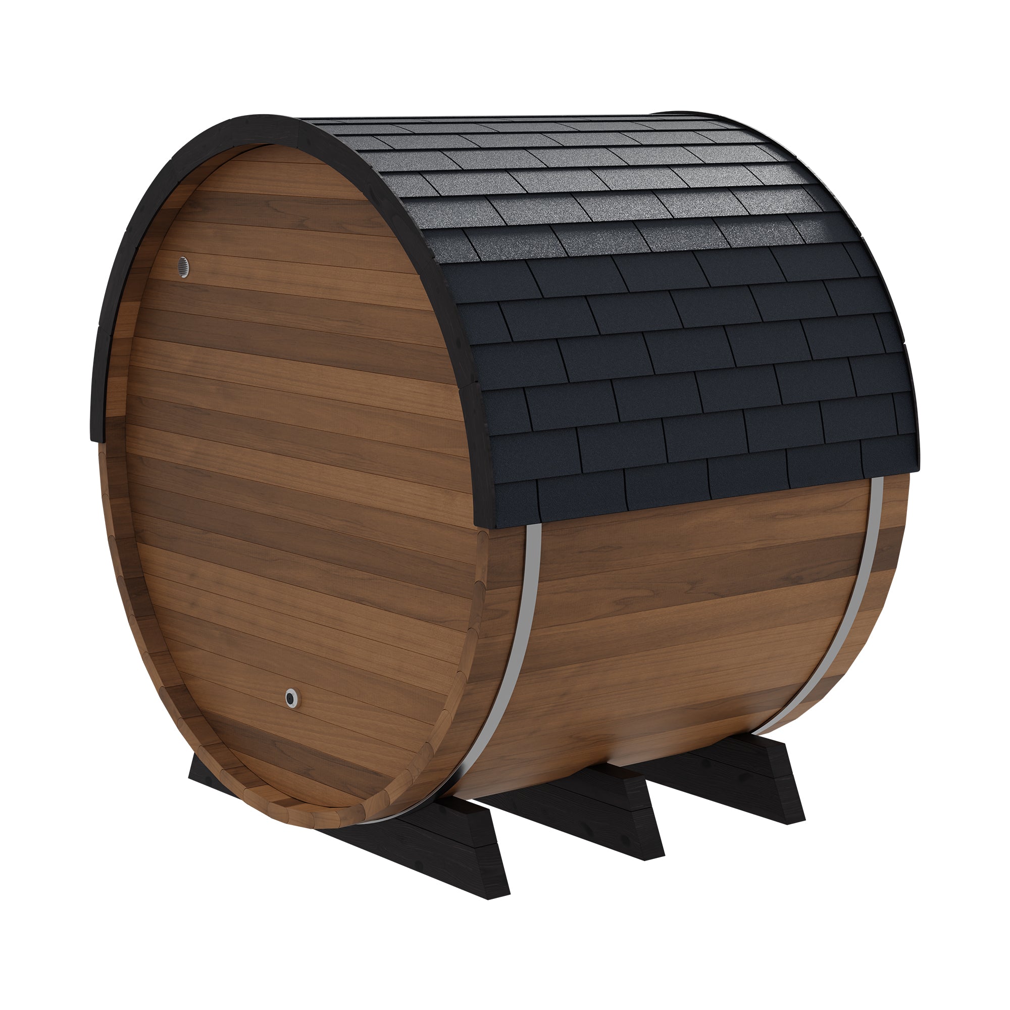 Finnmark FD-6 Cedar Combination Outdoor Barrel Sauna