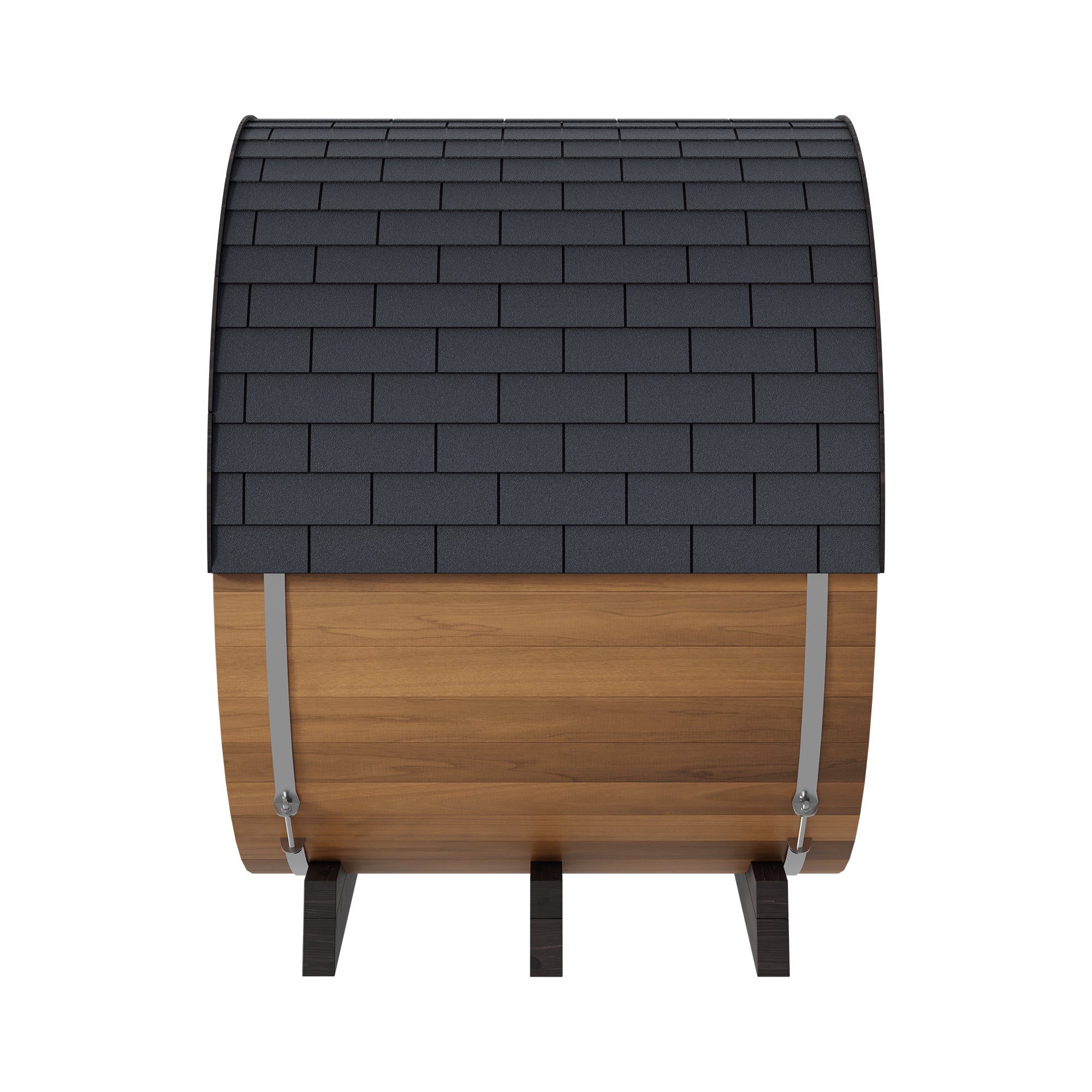Finnmark FD-6 Cedar Combination Outdoor Barrel Sauna