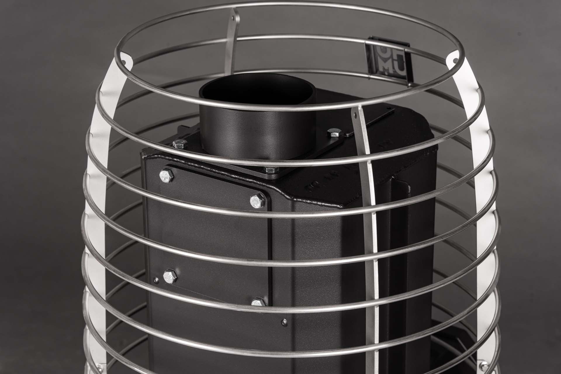 HUUM Hive Flow LS Wood Burning Sauna Stove