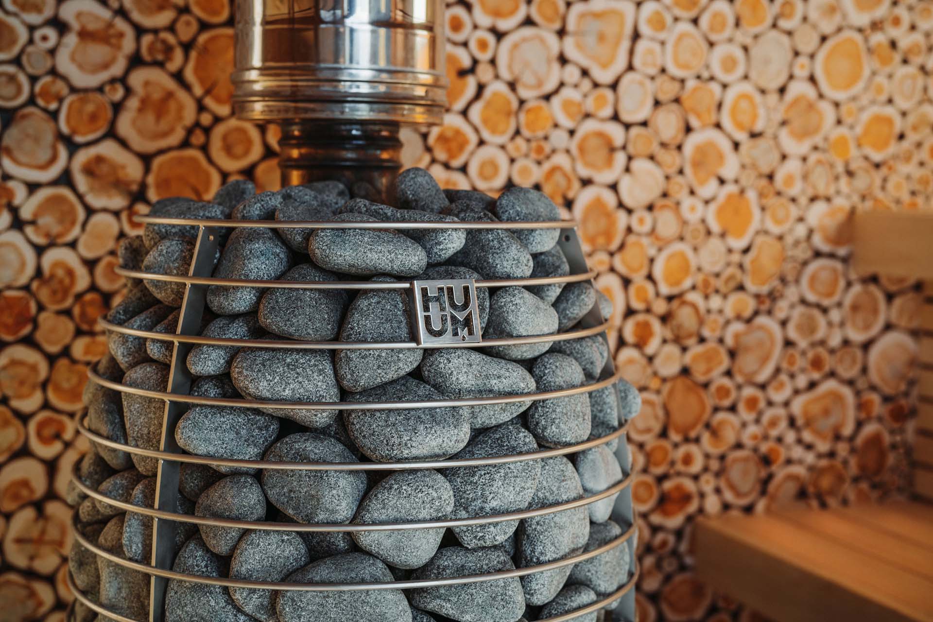 HUUM Hive Flow LS Wood Burning Sauna Stove