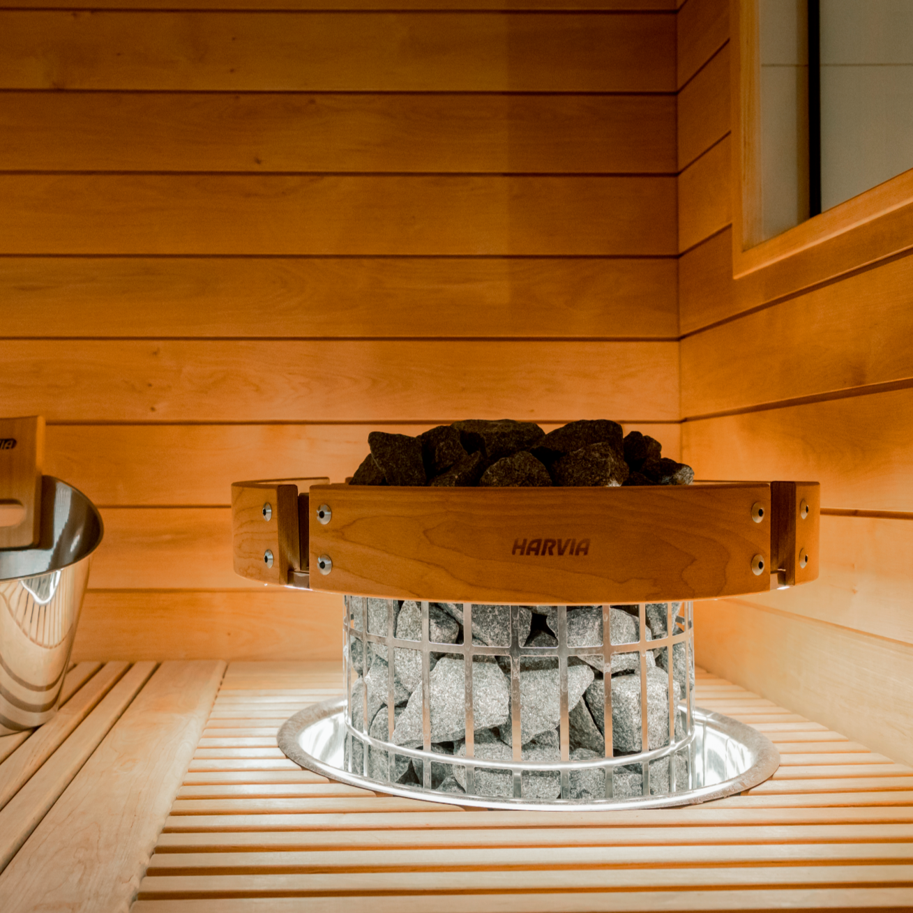 Harvia Cilindro PC60E 240V Sauna Heater