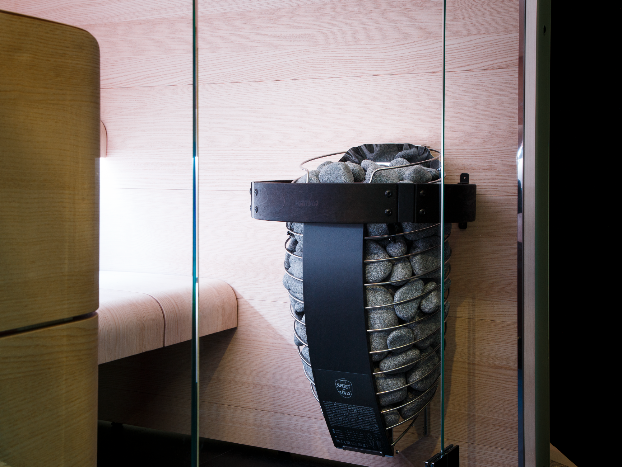 Harvia Spirit SP60E Electric Sauna Heater