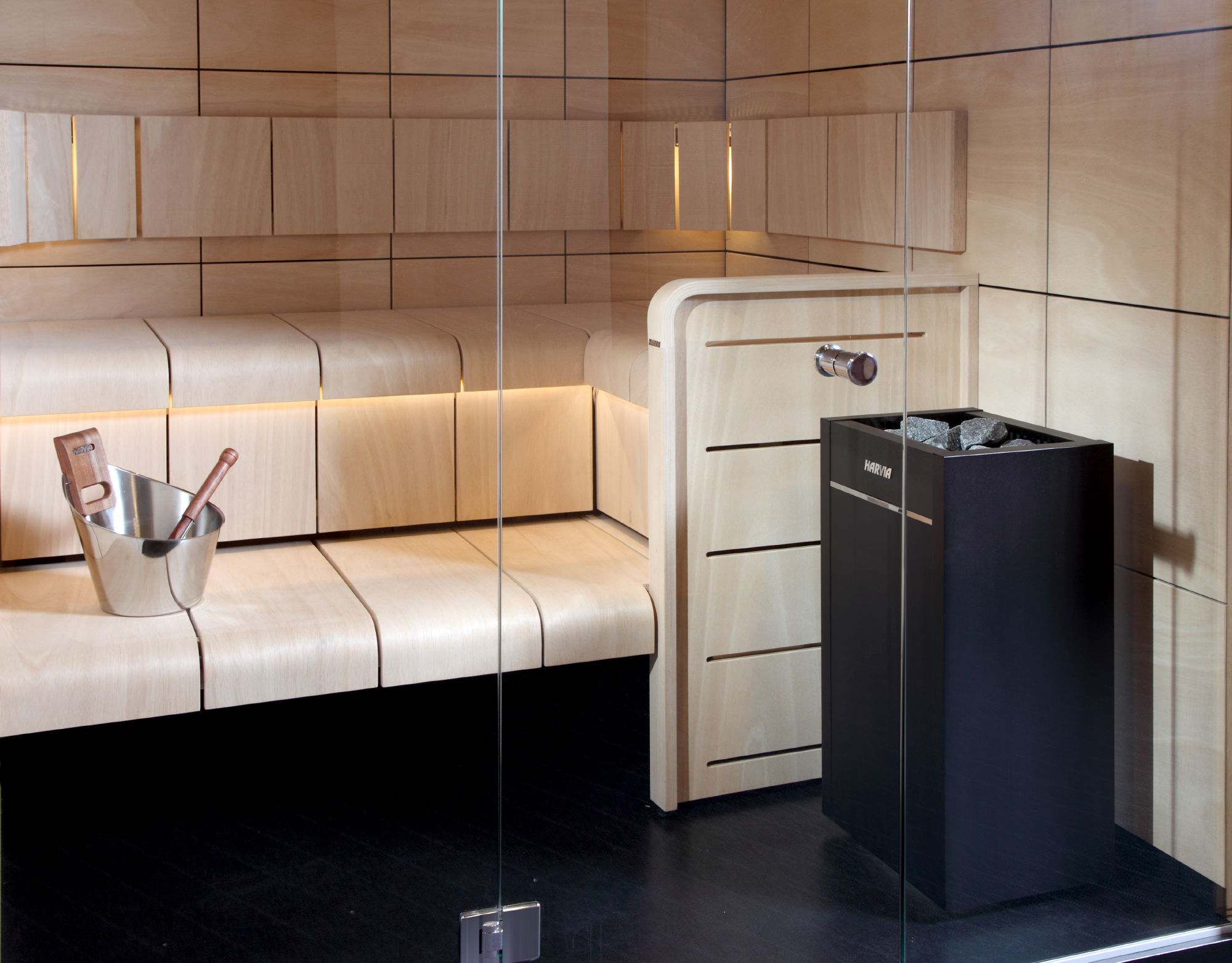 Harvia Virta Combi HL80SA Steamer & Electric Sauna Heater