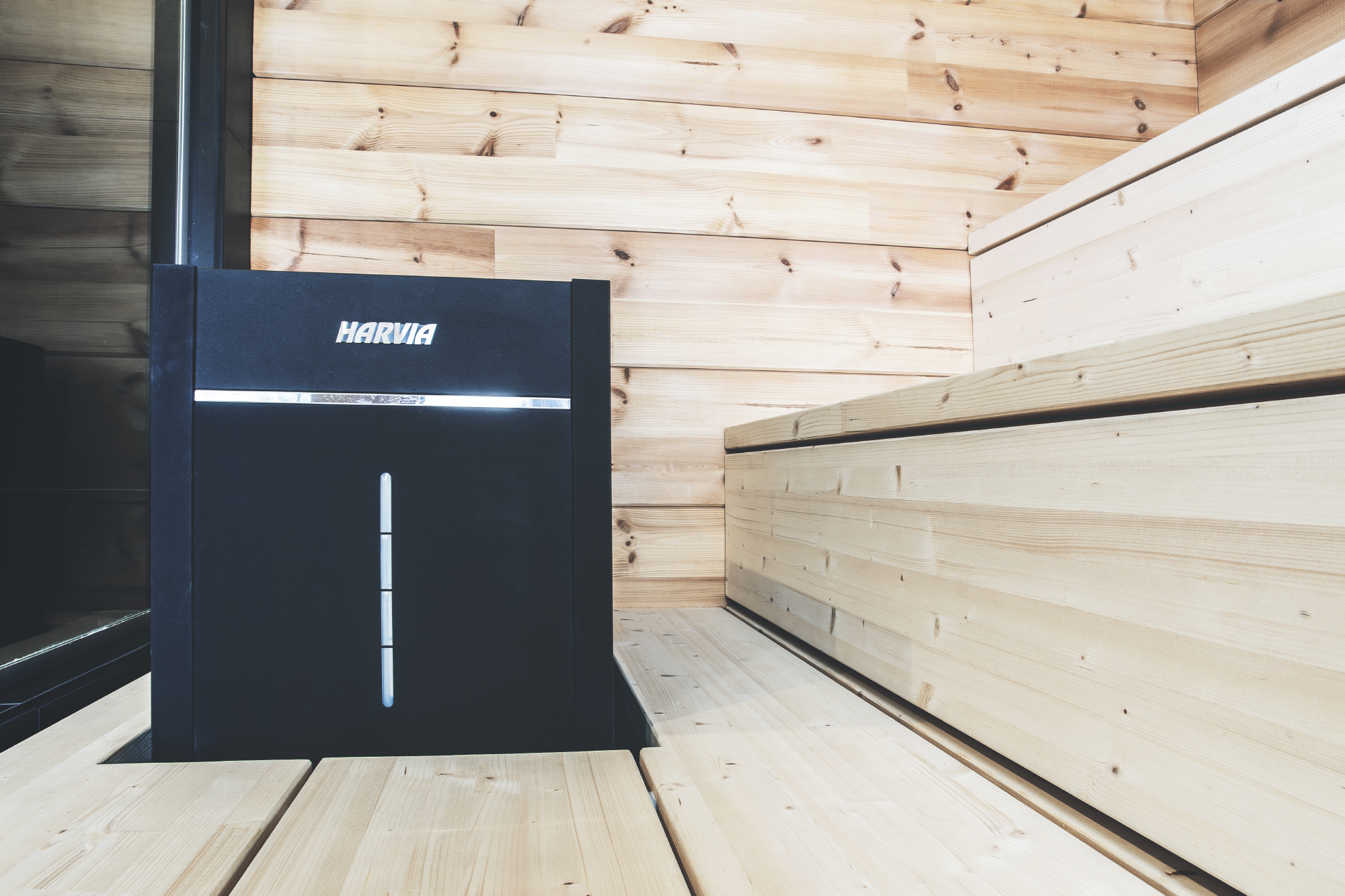 Harvia Virta Combi HL80SA Steamer & Electric Sauna Heater