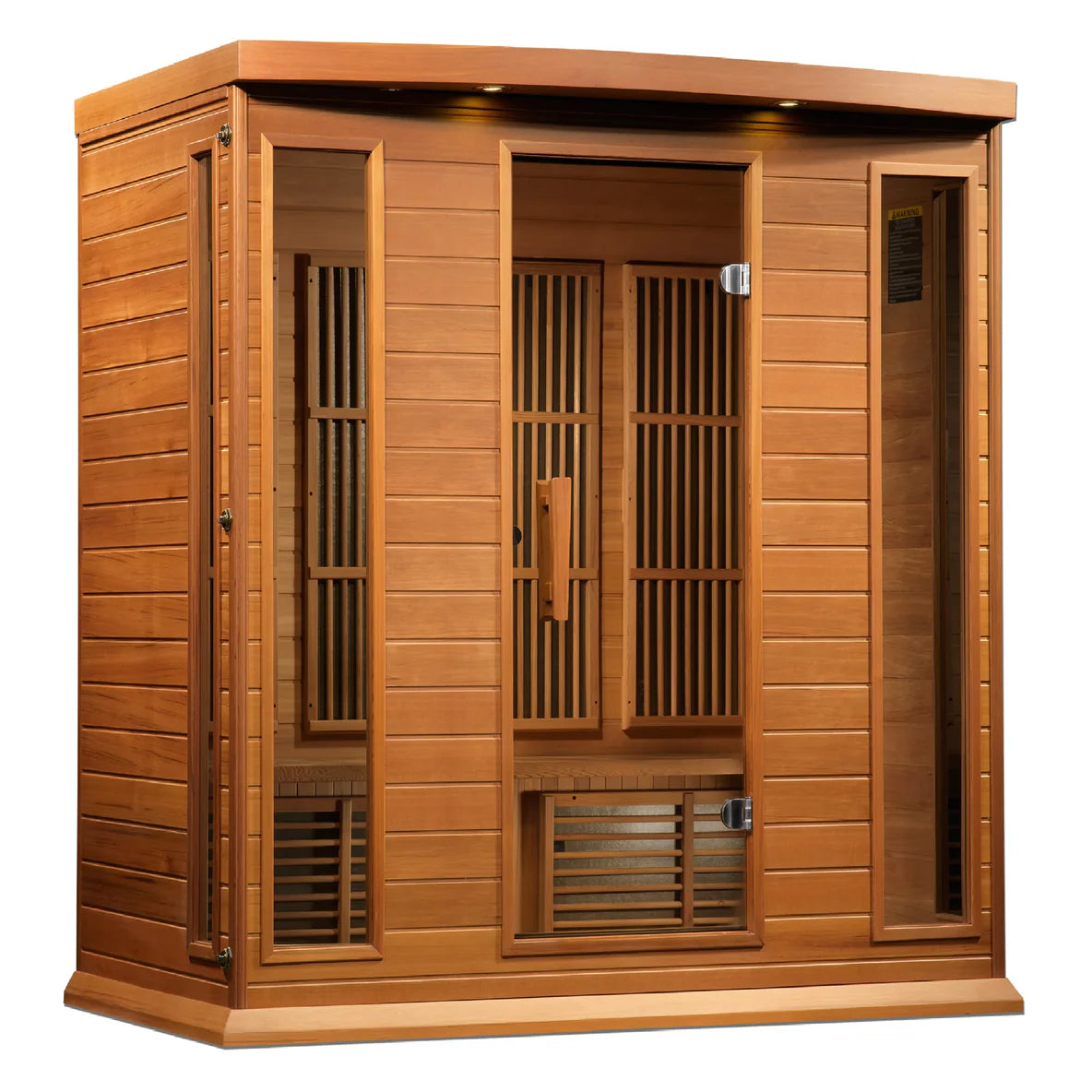Golden Designs Maxxus Infrared Indoor Sauna 4-Person