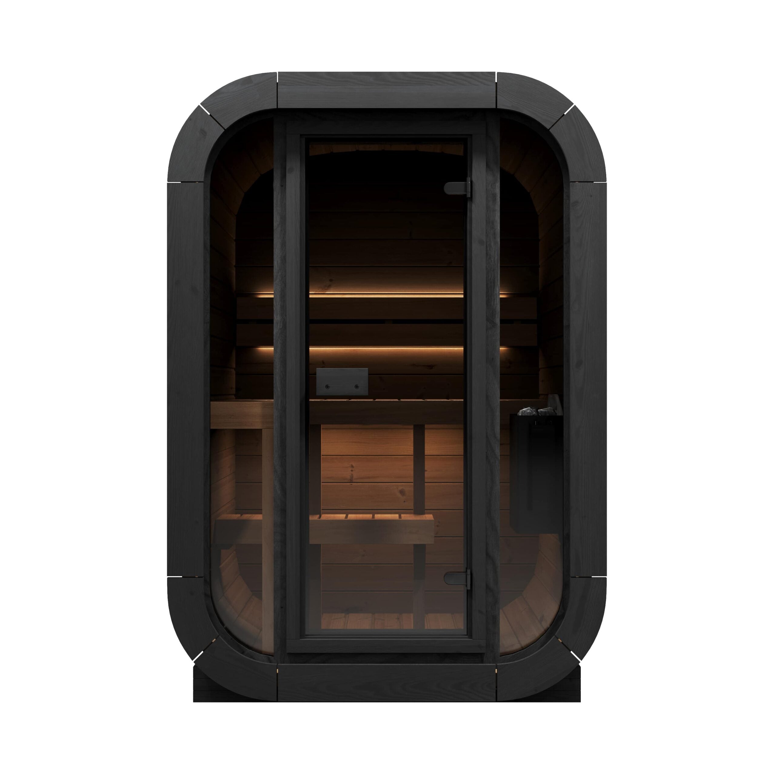 SaunaLife Cube CL3G Luxury 2 Person Sauna