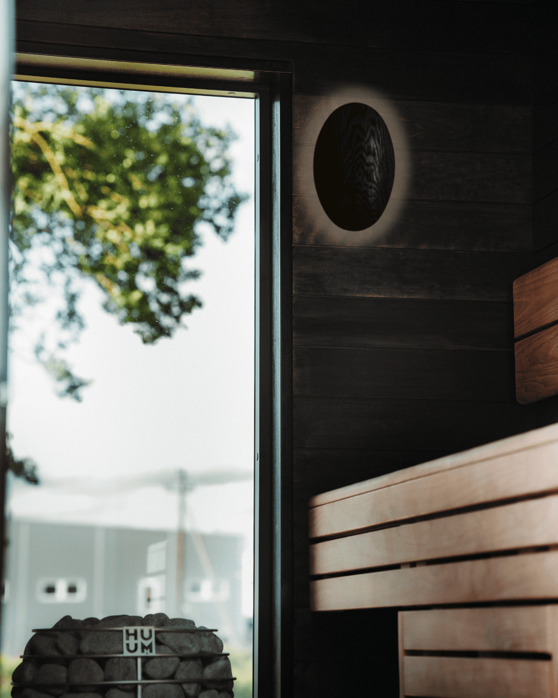 HUUM OVO Sauna Light