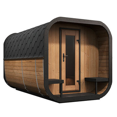 SaunaLife Cube CL12GCP Luxury 8 Person Sauna