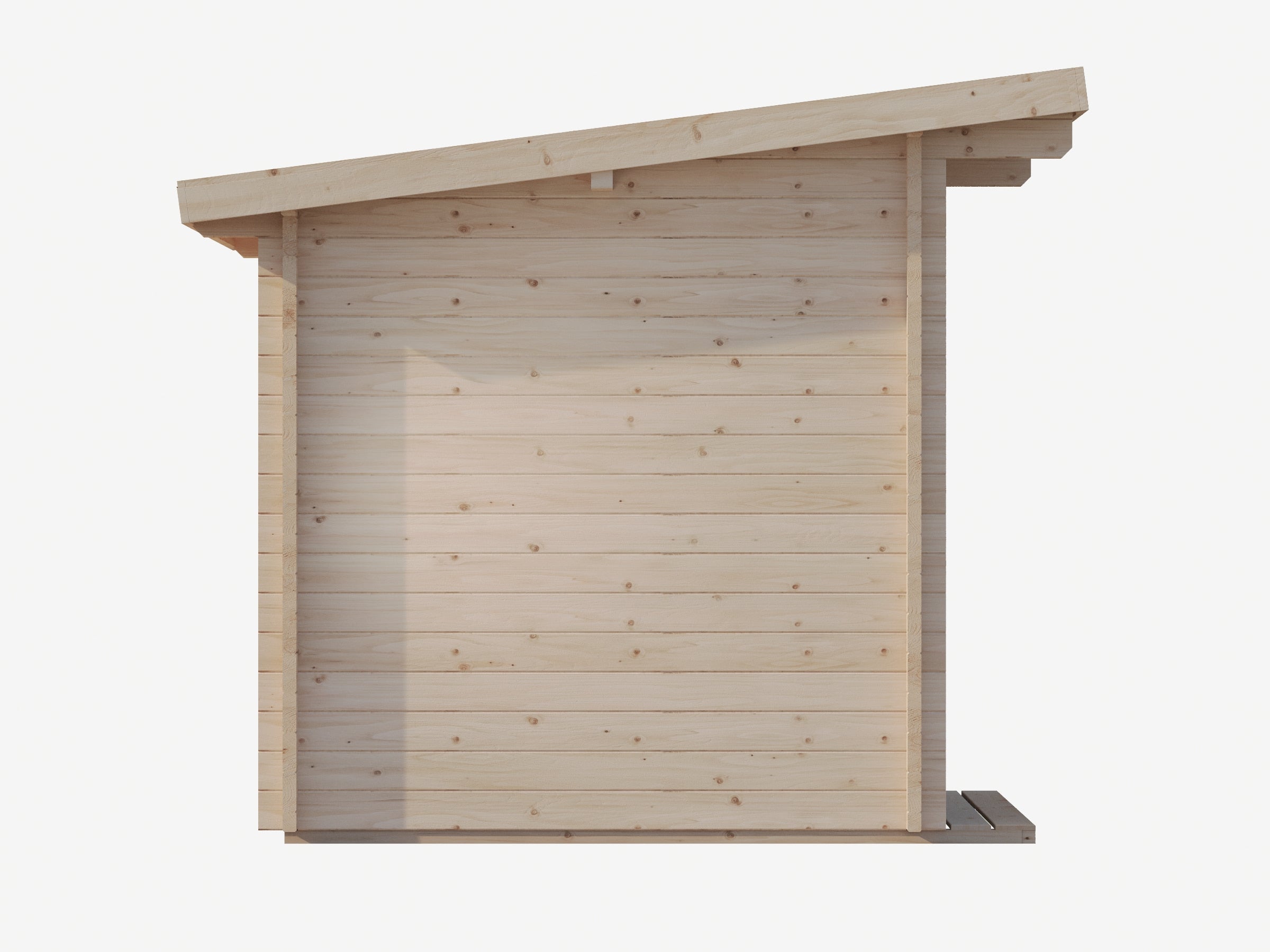 SaunaLife Model G4 Outdoor Home Sauna Kit