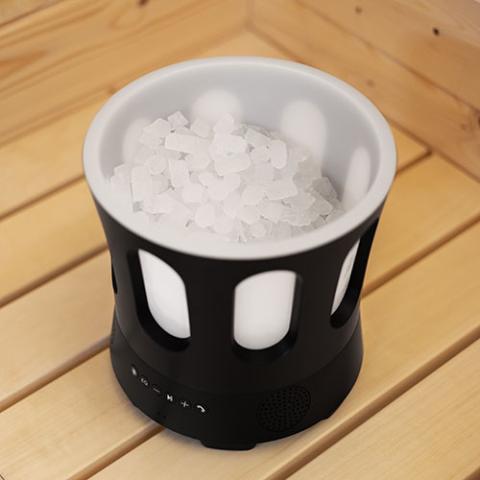 SaunaLife SaunaZone Sauna Bucket Bluetooth Speaker