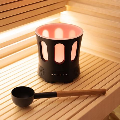 SaunaLife SaunaZone Sauna Bucket Bluetooth Speaker