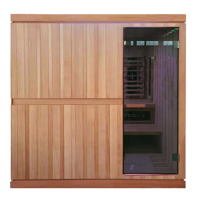 Finnmark FD-5 Trinity XL Infra-Steam 4-Person Hybrid Sauna