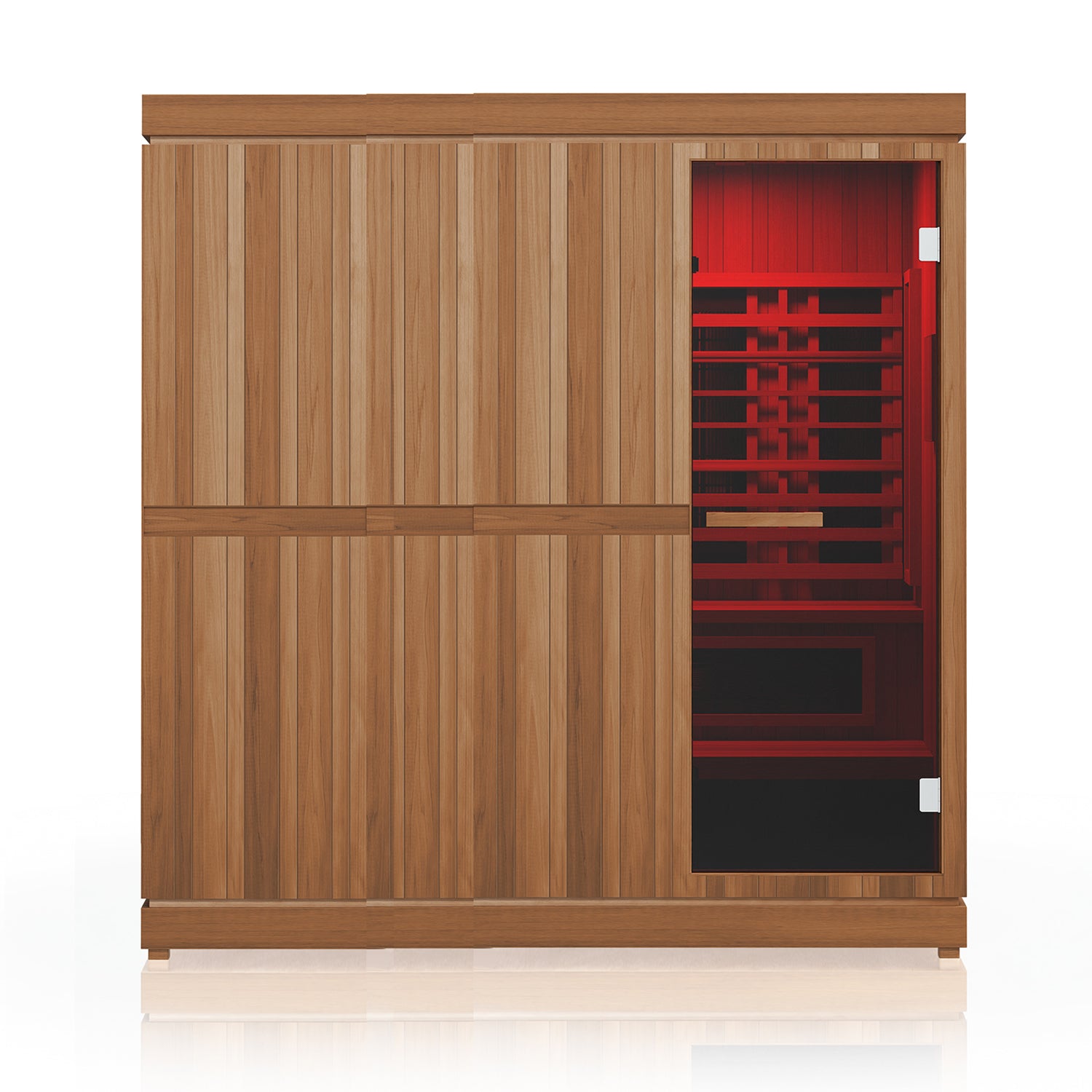 Finnmark FD-5 Trinity XL Infra-Steam 4-Person Hybrid Sauna