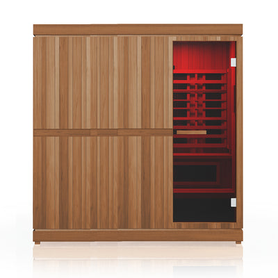 Finnmark FD-5 Trinity XL Infra-Steam 4-Person Hybrid Sauna