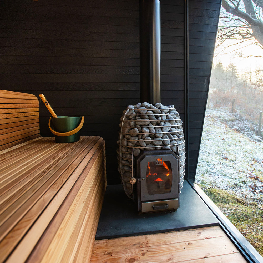HUUM HIVE Wood 17 Wood Burning Sauna Stove