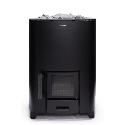 Narvi NC 20 Black Wood Burning Sauna Stove