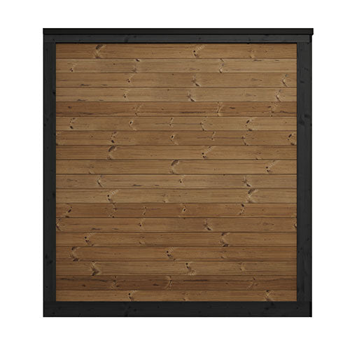 SaunaLife Model GL4 Outdoor Home Sauna Kit