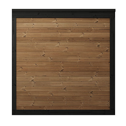 SaunaLife Model GL6 Outdoor Home Sauna Kit