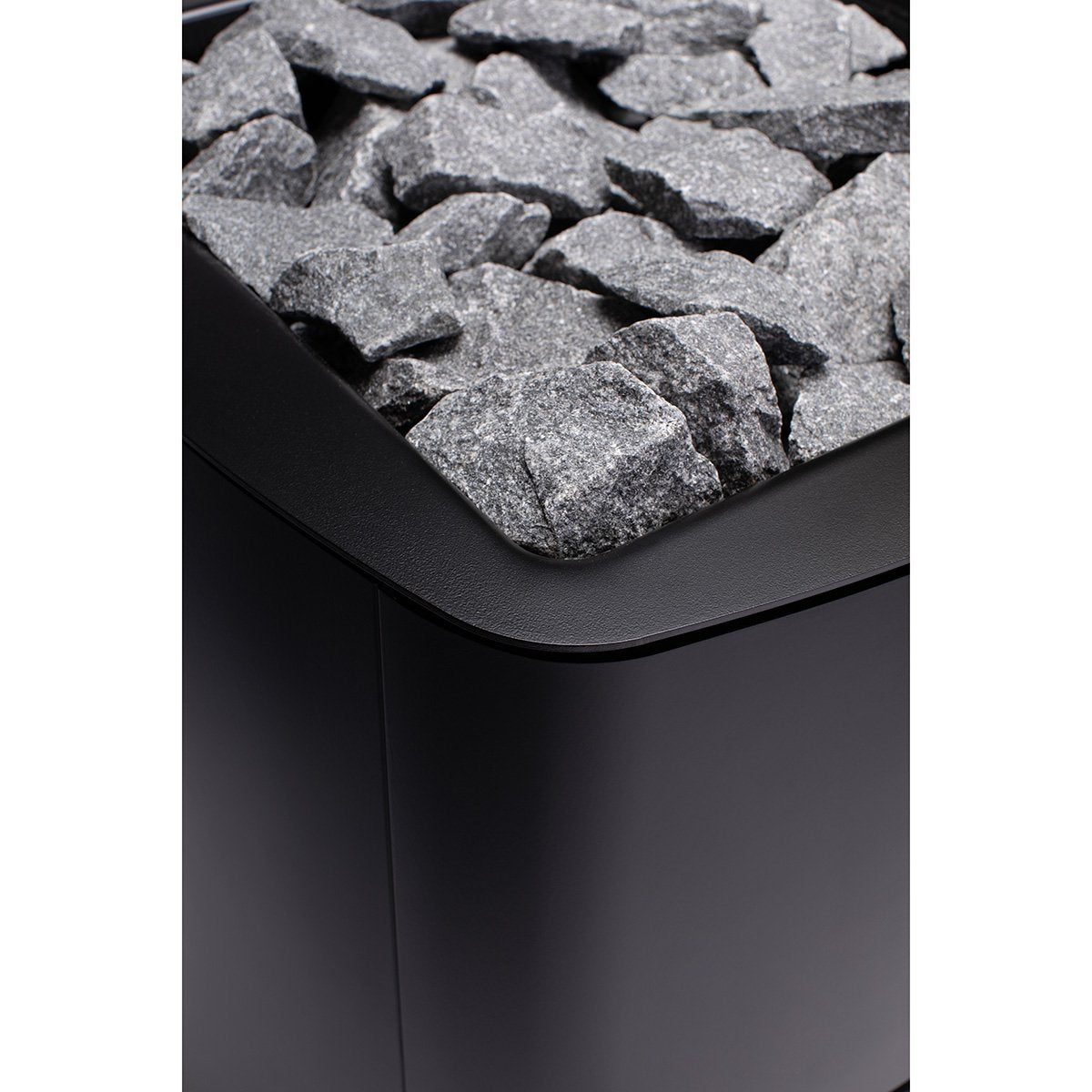 Narvi NC 16 Black Wood Burning Sauna Stove