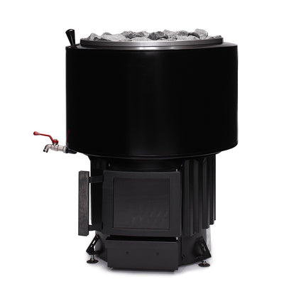 Narvi Luosto VS Wood Burning Sauna Stove with Watertank