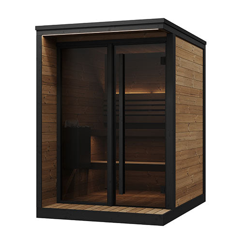 SaunaLife Model GL4 Outdoor Home Sauna Kit