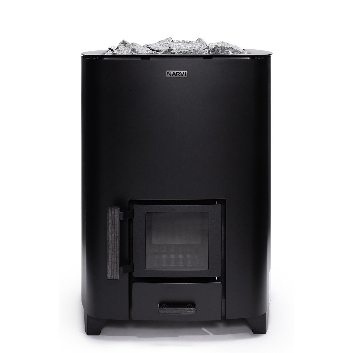 Narvi NC 24 Black Wood Burning Sauna Stove