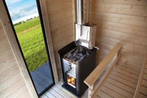 Harvia PRO 36 Wood Burning Sauna Heater