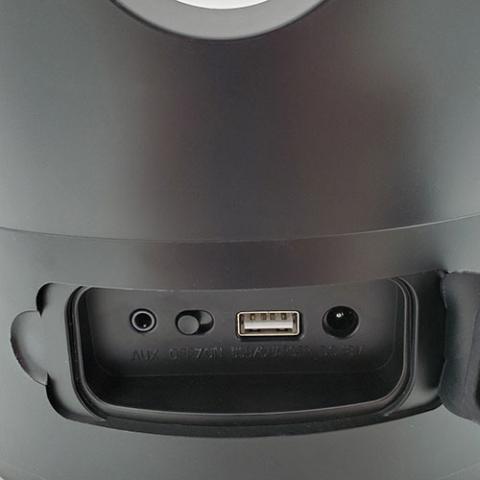 SaunaLife SaunaZone Sauna Bucket Bluetooth Speaker