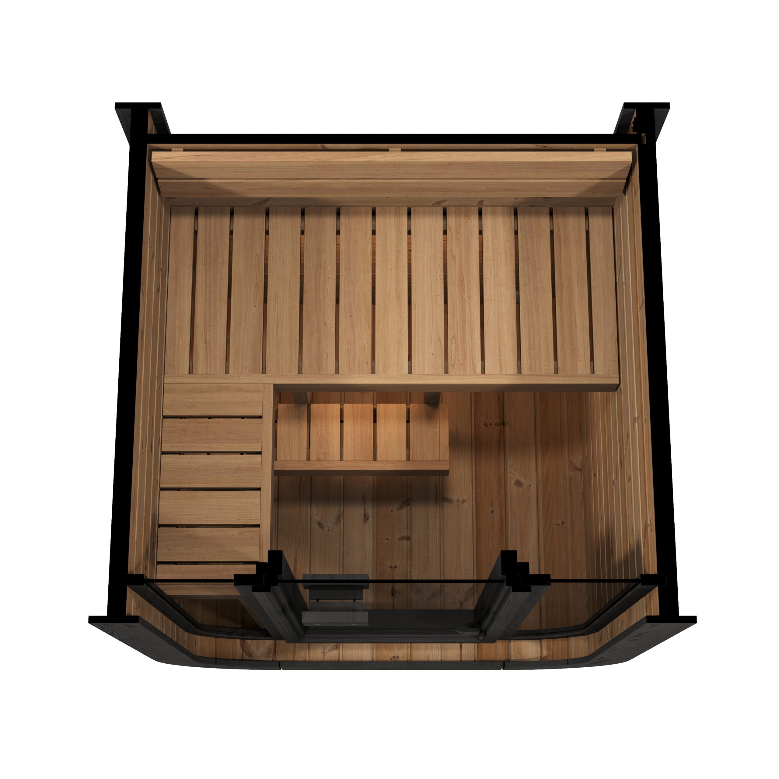 SaunaLife Cube CL3G Luxury 2 Person Sauna