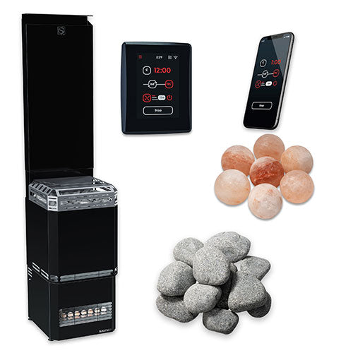 Saunum AIR L 15 WiFi Sauna Heater Package