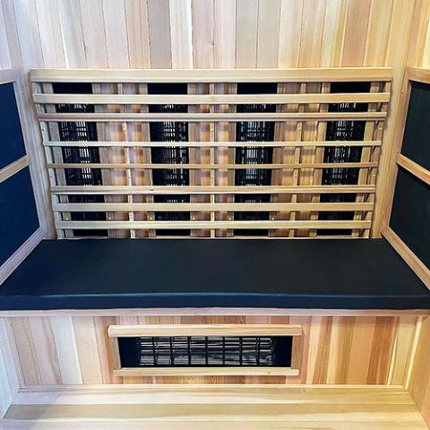 Finnmark 3-Person Sauna Cushion for FD-3, Marine Grade Vinyl